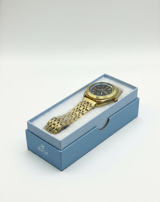 Rick Royal Gold Edition- premium watch