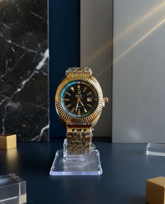 Rick Royal Gold Edition- premium watch