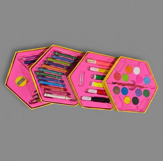 Kids Avengers Art colour Box (4-in-1)