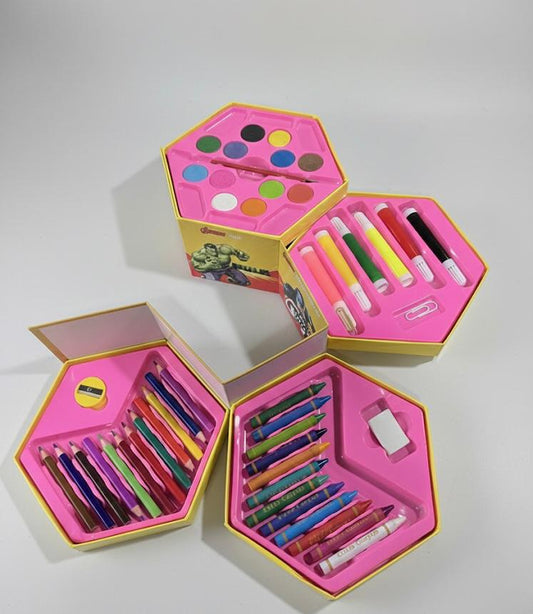 Kids Avengers Art colour Box (4-in-1)